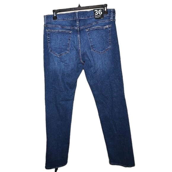 Joes NWT Jeans Men's 36x34 Blue The Brixton Straight Narrow Denim Imagine t15 - Picture 2 of 6
